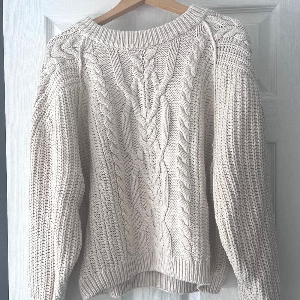 Free People Cable Sweater - Women's
